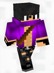 Purple Ninja Skin (Image via SkinsMC)